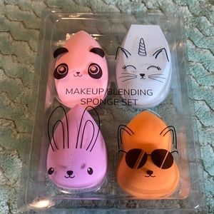 Latex-Free, Cruelty-Free, Vegan Makeup Blending Sponge Set 🐰💄